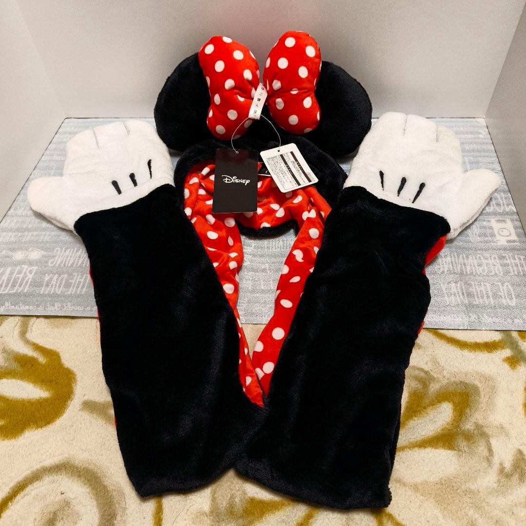 ミニーちゃん ファンキャップマフラー ギャルソンヌ - メルカリ