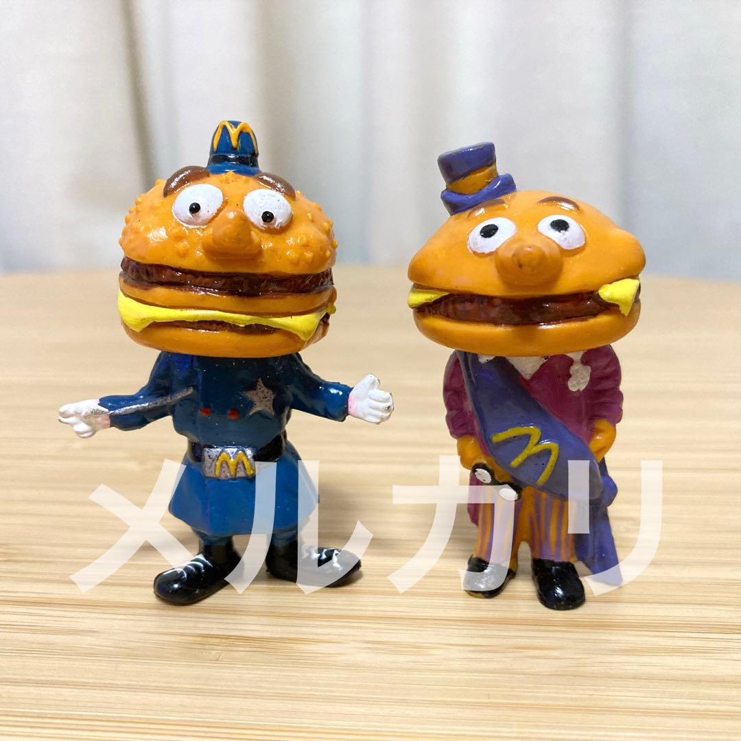 マクドナルド ミールトイ ビックマックポリス メイヤーチーズマック