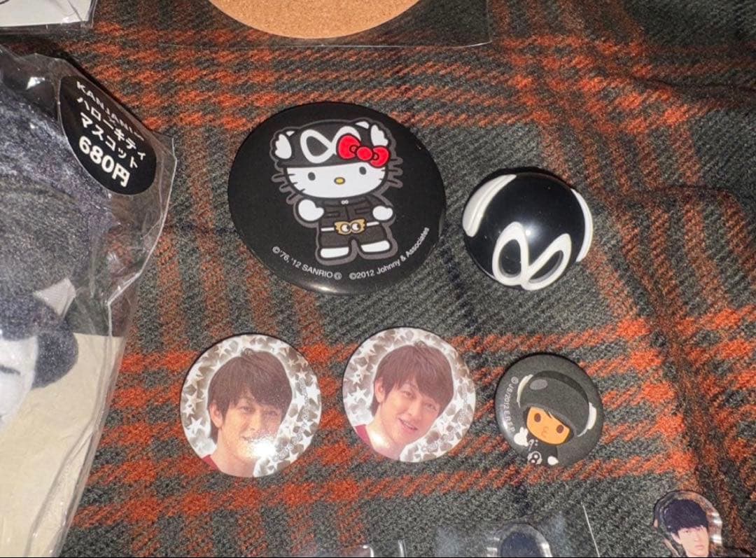 横山裕 ちびぬい キティ アクスタ マジバン SUPEREIGHT