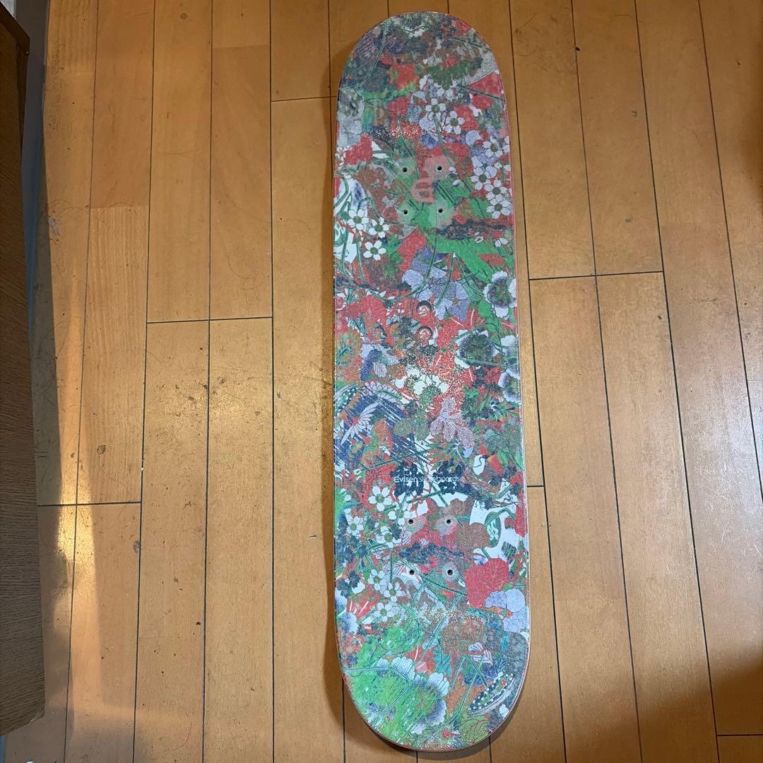 EVISEN スケートボードデッキ 8.25インチ未使用 Evisen】OPPORTUNITY 8.25インチ エビセン スケートボード スケボー