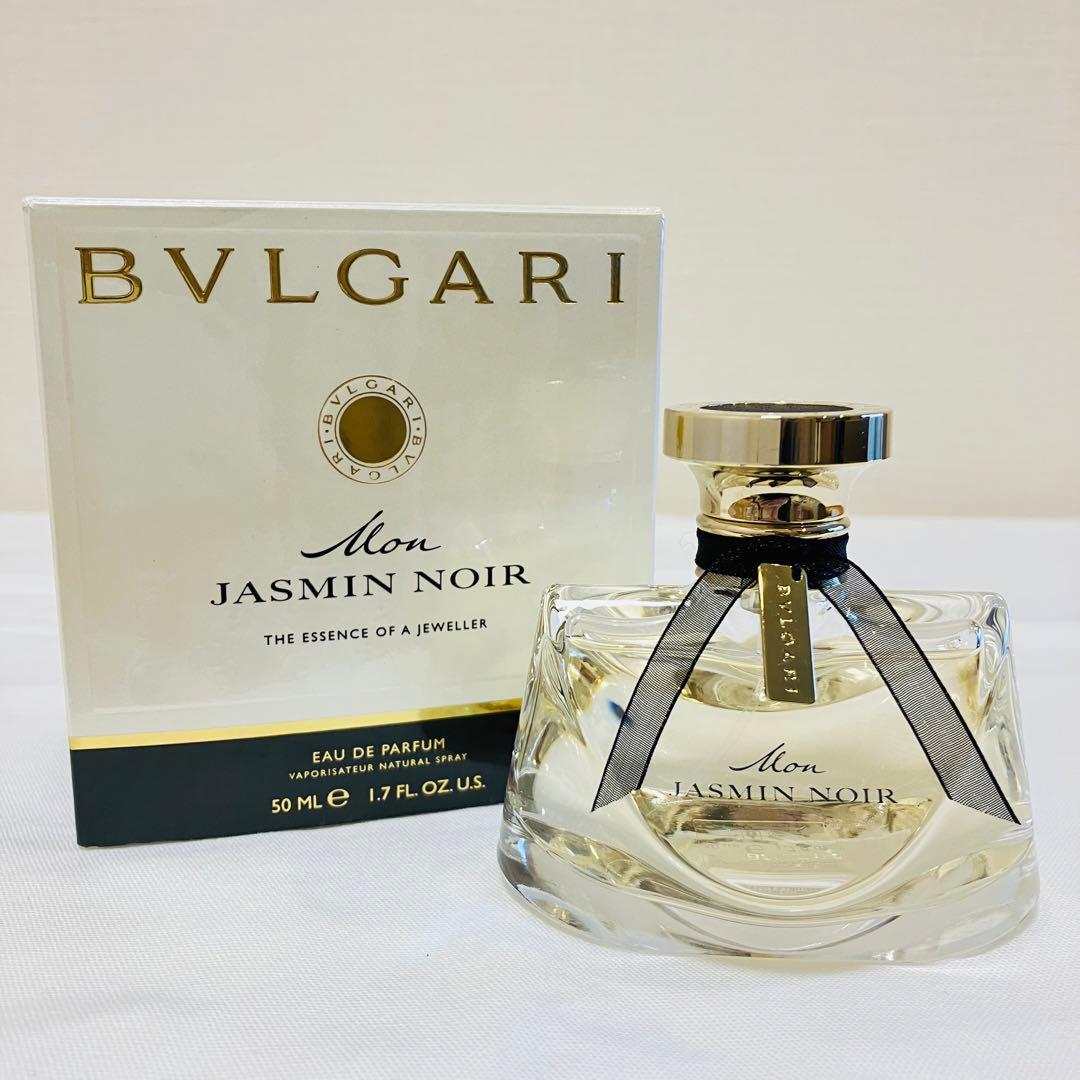 新品　ブルガリ　モン ジャスミン ノワール オードパルファム 香水　50ml