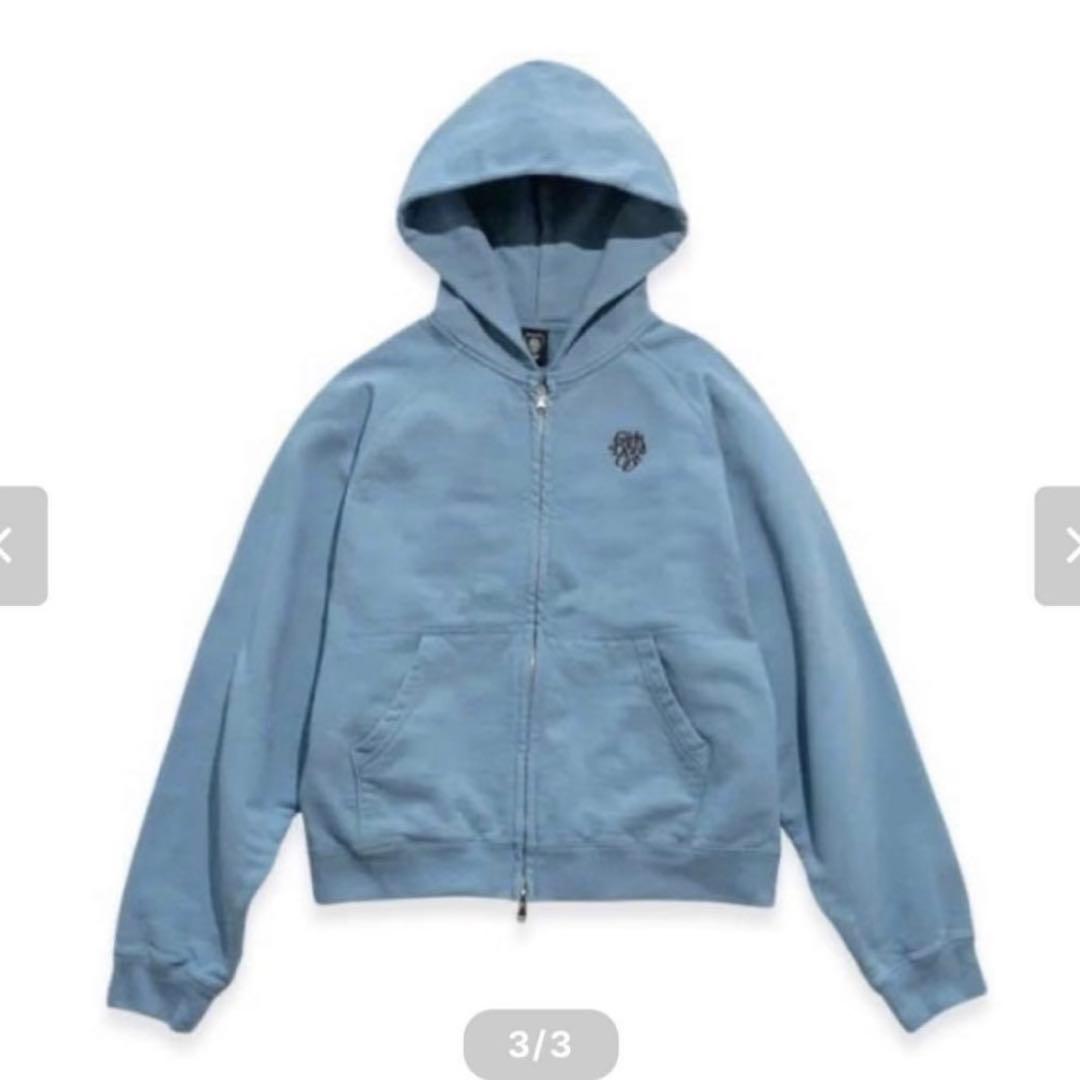 GIRLS DON'T CRY ZIP SWEAT HOODIE Mサイズ - メルカリ