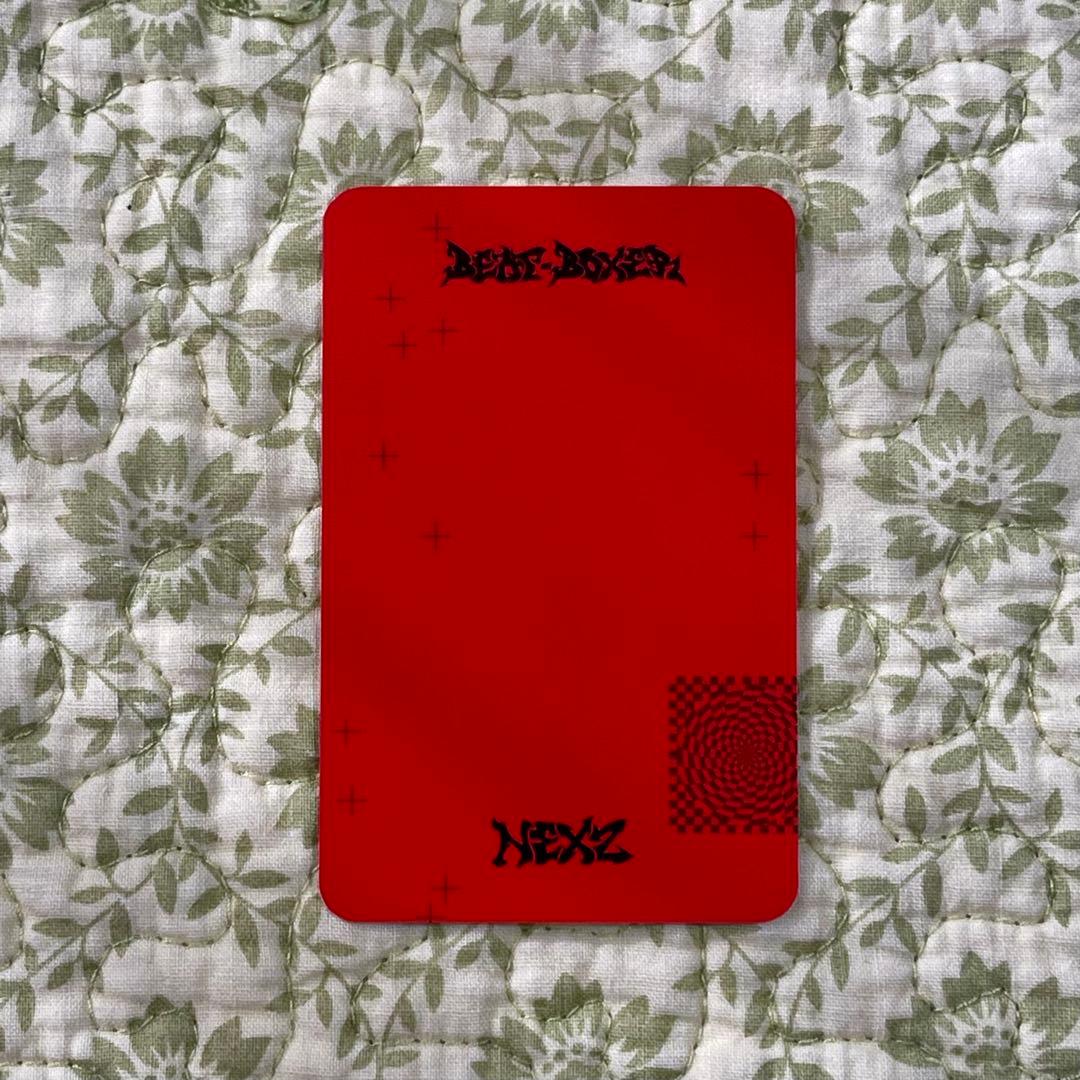 未使用品】 NEXZ BEAT-BOXERトレカ (ユウキ) - メルカリ