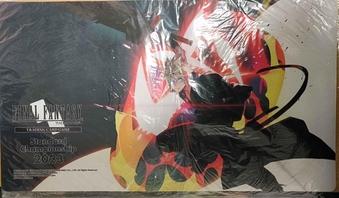 FFTCGラバー製プレイマット DFFACクラウド(描き下し)