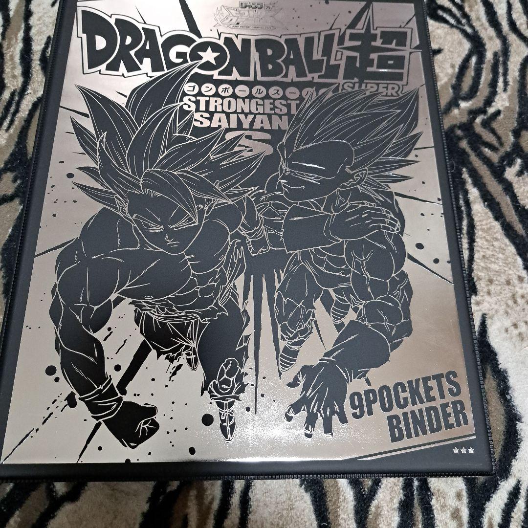 未使用ドラゴンボール超9POCEKTSカードバインダー - メルカリ