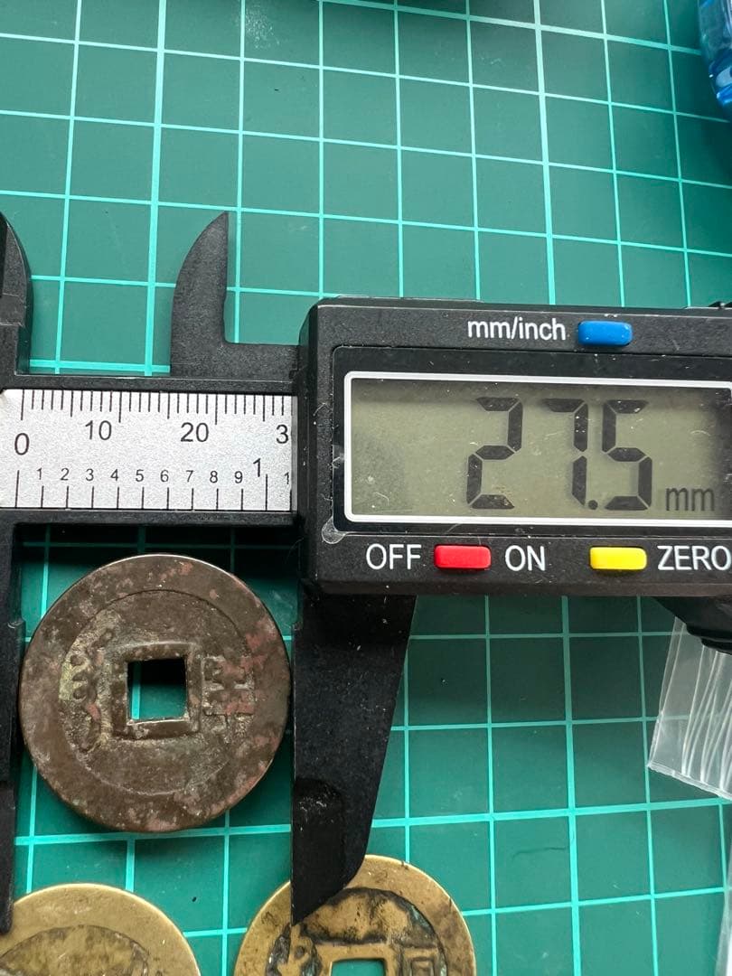 穴銭 中国銭 順治通宝 大様銭27ミリ前後 7枚まとめロット - メルカリ