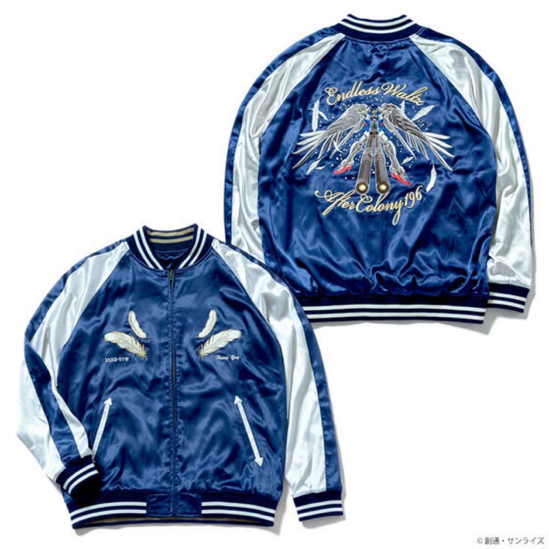 STRICT-G スカジャン ウイングガンダムゼロ(EW)柄　XLサイズ