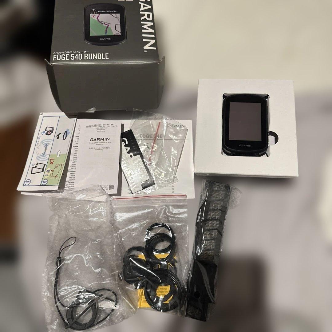 GARMIN EDGE 540 BUNDLE サイクルコンピューター