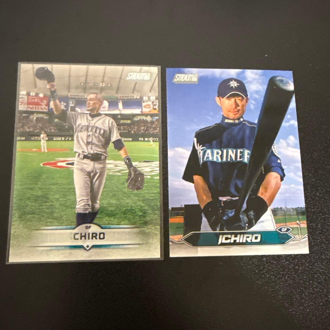 2025 topps stadium club イチロー マリナーズ - メルカリ
