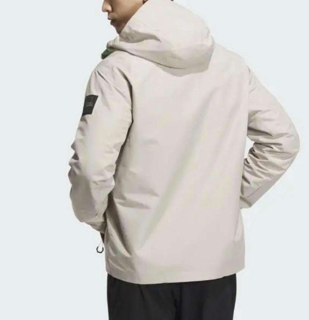 定価4.6万 アディダス TERREX ジオグラフィック RAIN.ジャケット