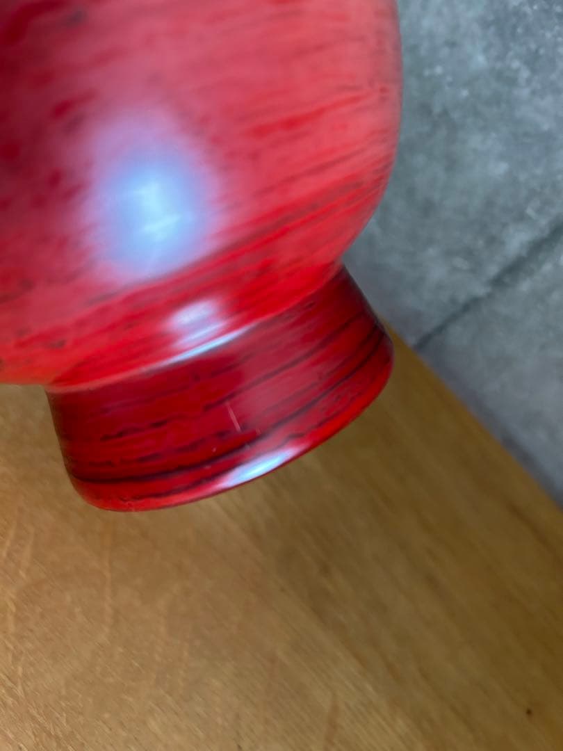 瀬戸 國勝 時代椀小六型 朱 美品 - メルカリ