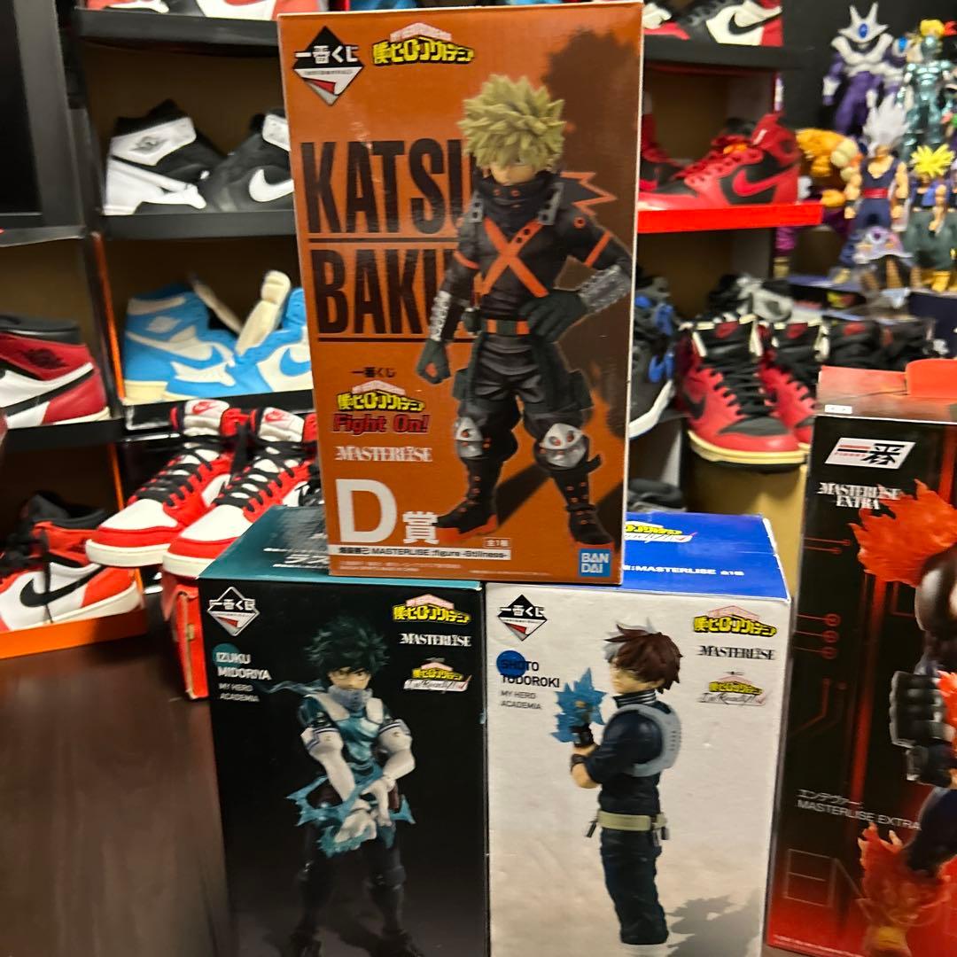ヒロアカ 一番くじ まとめ売り 一番くじ 僕のヒーローアカデミア －stand up again－｜一番くじ倶楽部
