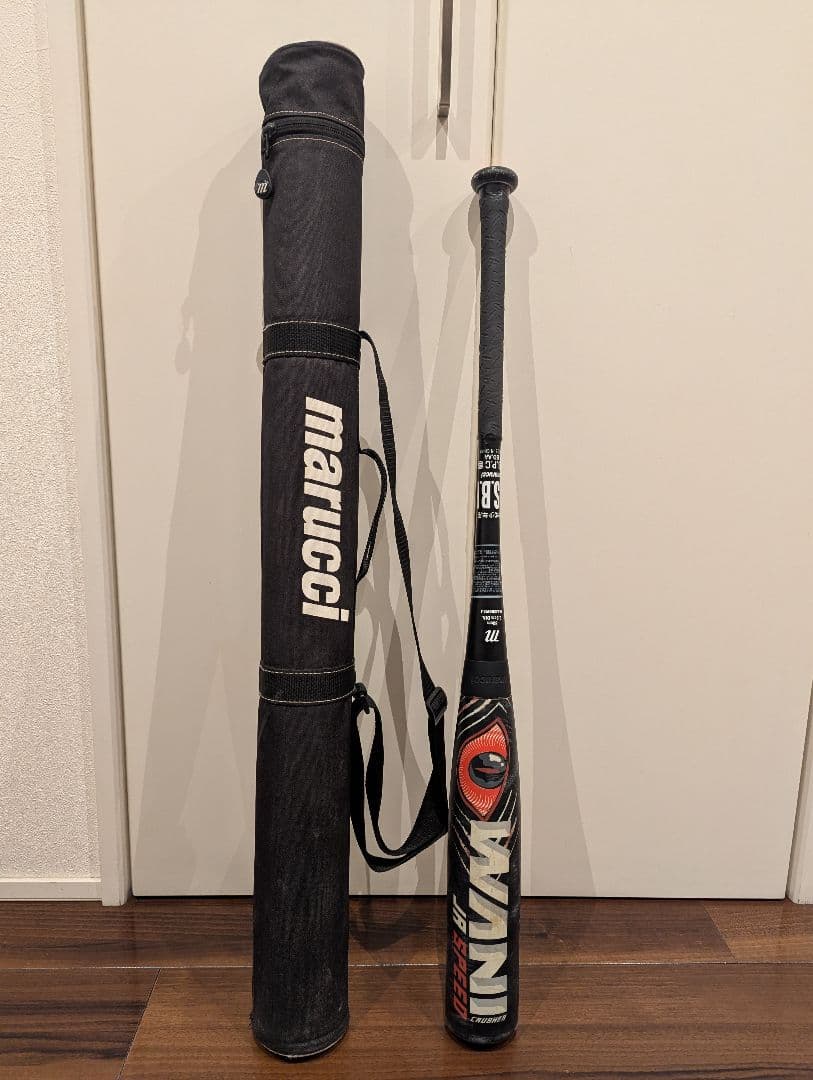 marucci ワニクラッシャー ジュニア 80cm バットケース付き 赤ワニ