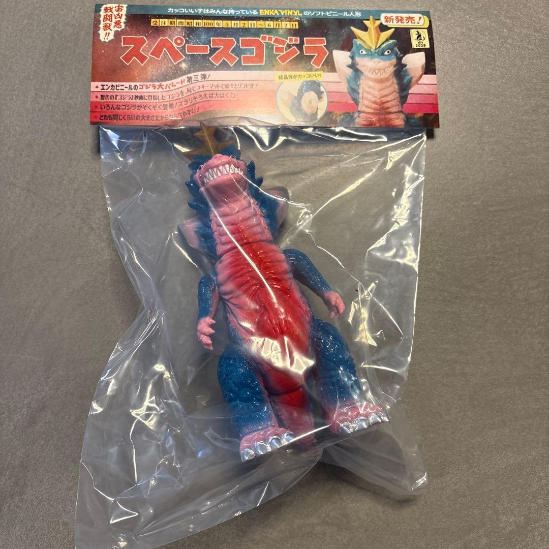 ENKA VINYLスペースゴジラ　新品未開封 スペースゴジラ《受注期間：5月2日から6月2日まで / 発送予定：2025年
