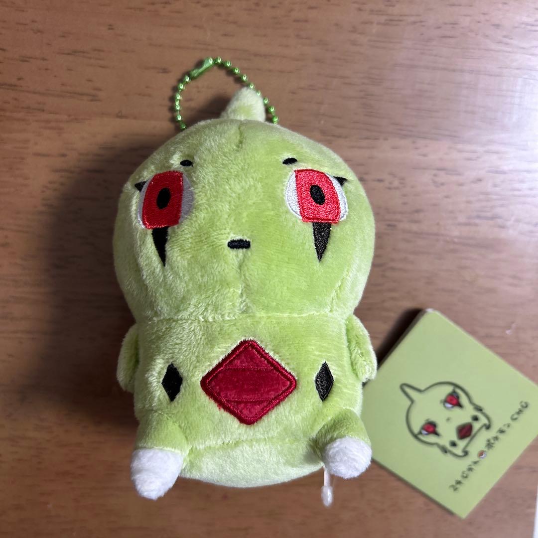 ヨーギラス 24時間ポケモンCHU ちいかわナガノ先生コラボ 24じかんポケモンCHU ヨーギラス マスコット ナガノさんコラボ - メルカリ