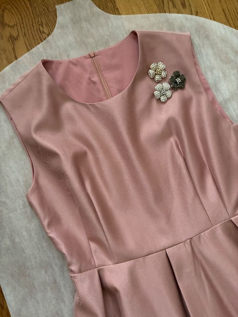 フォクシー　ブローチ　3点　ワンピース付き 26645 Brooch “Fleur