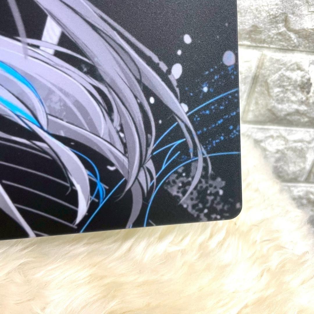 GLSSWRKS KAZEMI ガラス マウスパッド ブルー - メルカリ