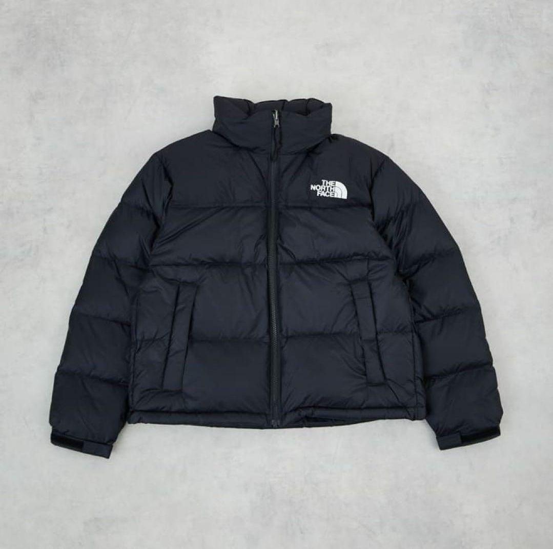 THE NORTH FACE ブラックショートヌプシジャケット
