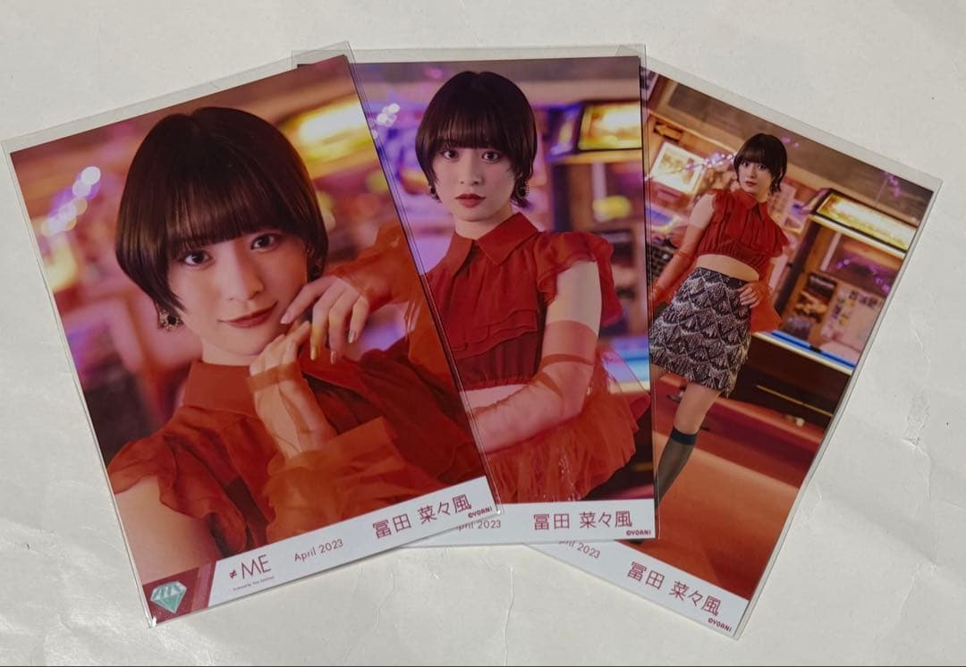 ≠ME ノイミー 生写真 冨田菜々風 天使は何処へ コンプ - メルカリ