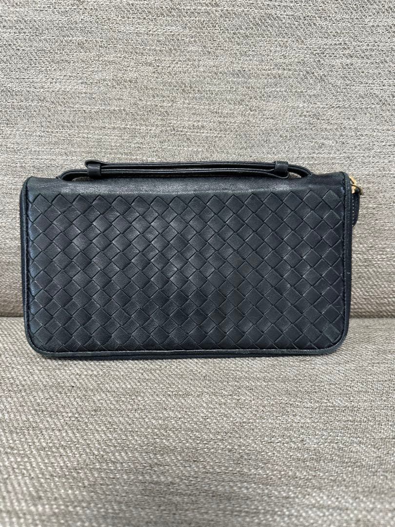 BOTTEGA VENETA メンズ　クラッチウォレット