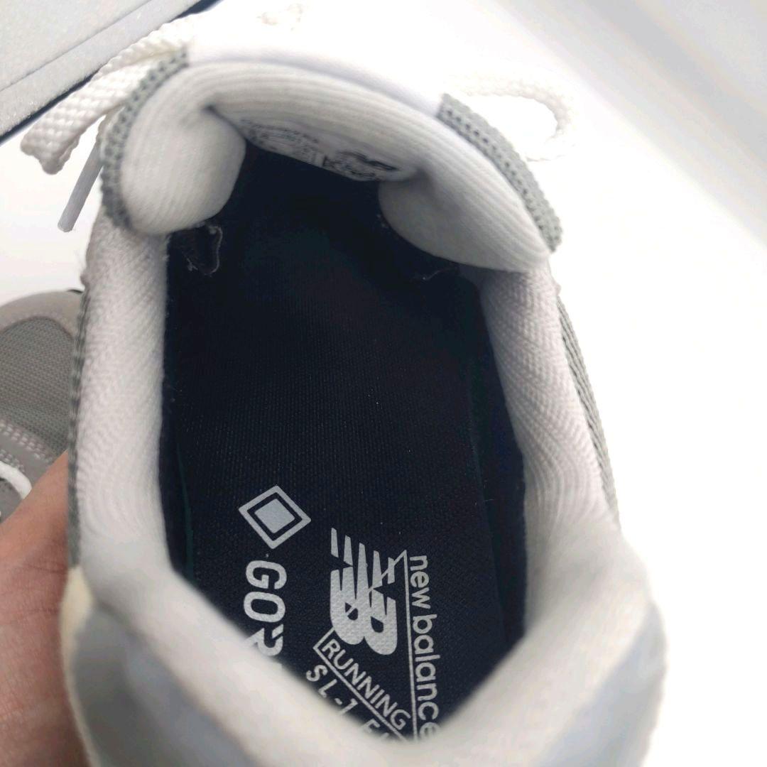 ニューバランス ゴアテックス スニーカー CM996XA2 グレー 26.5cm