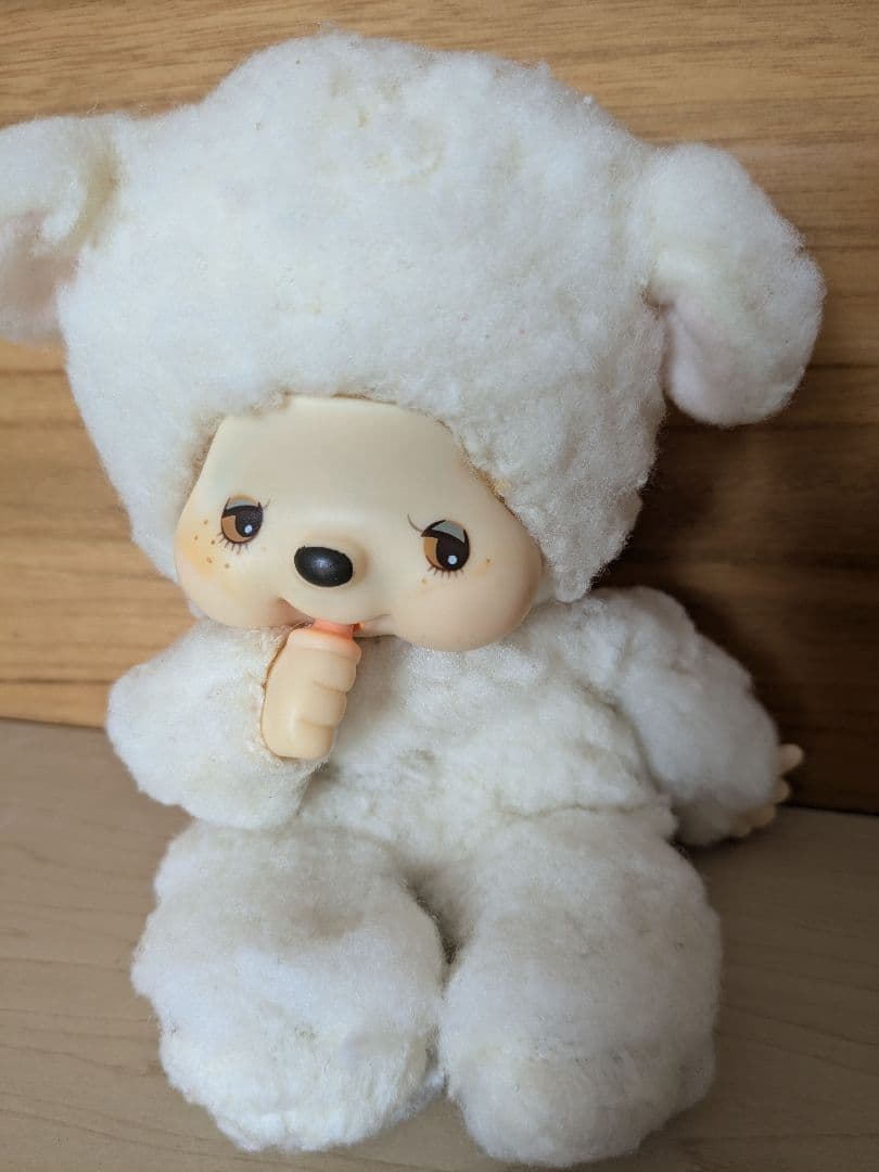 初代セキグチ ひつじのチャム 羊 モンチッチのお友達 昭和レトロ