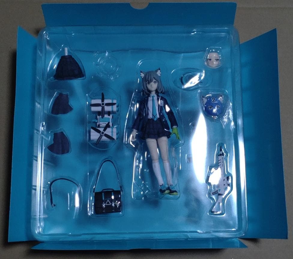 ブルーアーカイブ 砂狼シロコ figma 特典付き