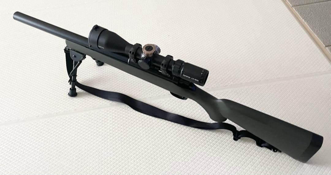 Ramms 東京マルイVSR-10Gスペック ライフル スコープ付き