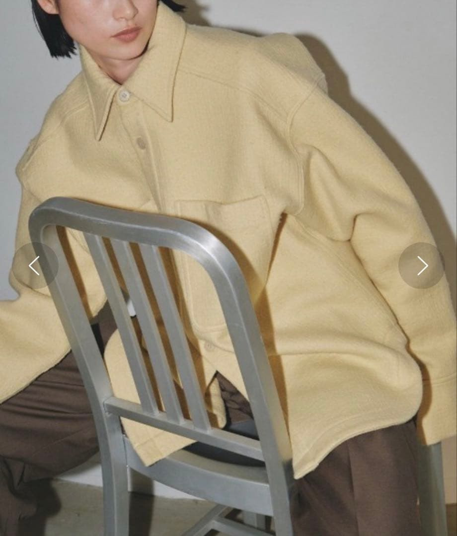 割引済み✨TODAYFUL Heavy Wool Jacket イエロー セール】heavy wool jacket（テーラードジャケット）｜TODAYFUL