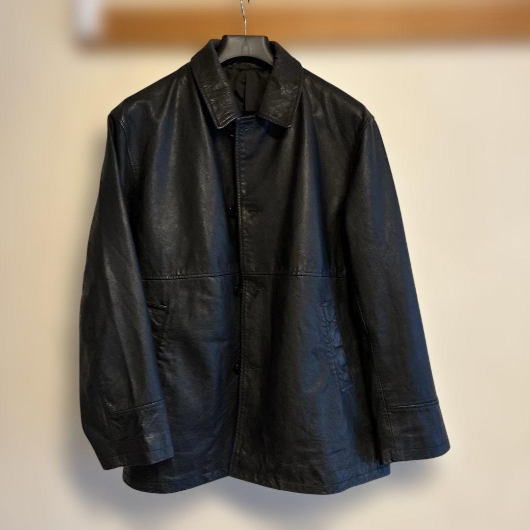 ゴートレザー ウォッシュド カーコート ジャーナルスタンダード 25AW