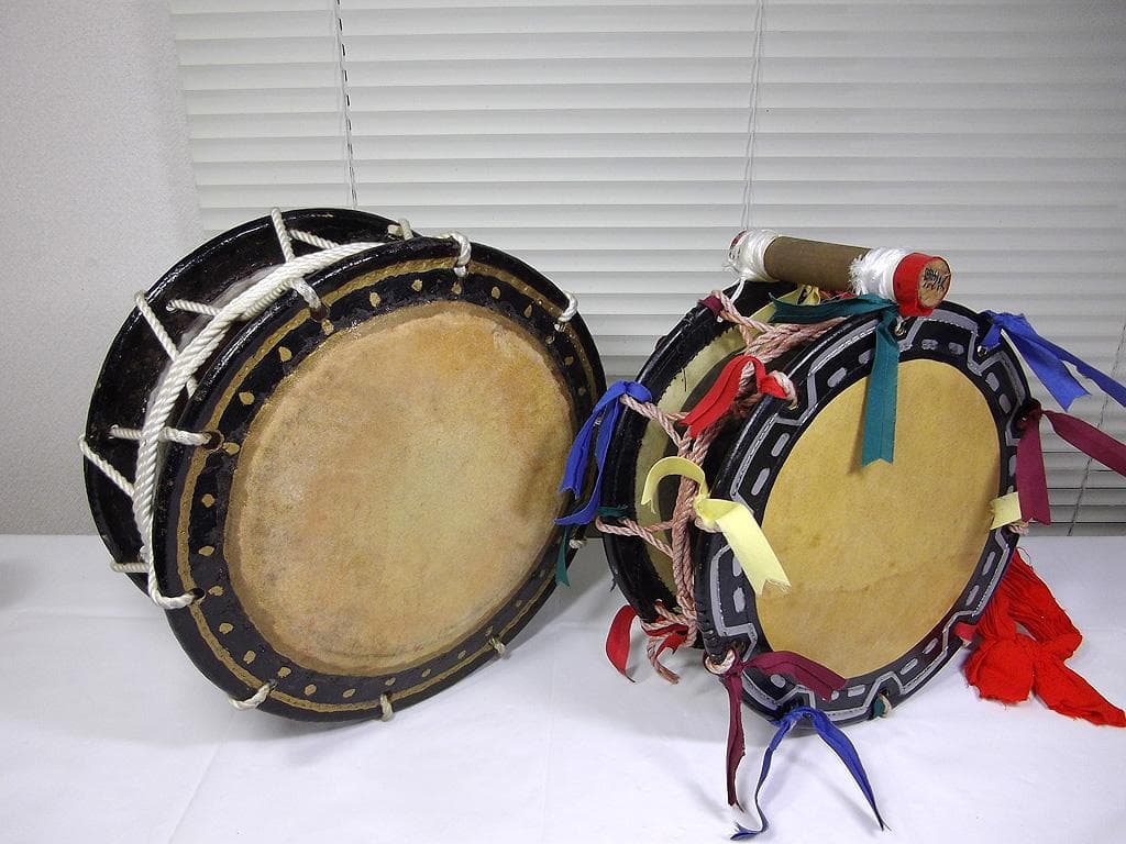 沖縄 琉球民謡 エイサー太鼓 締太鼓 締め太鼓