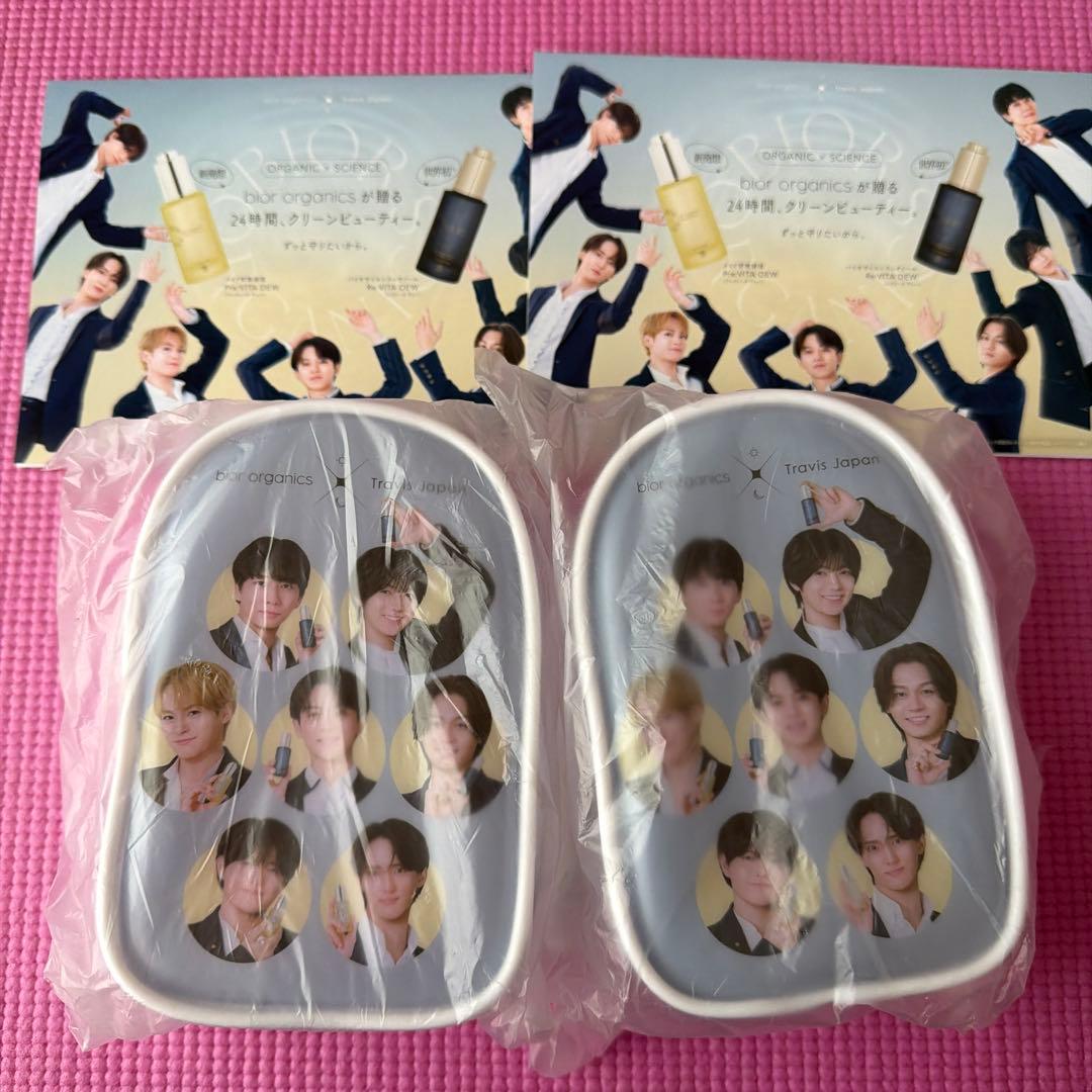 bior organics Travis Japan ポーチ - メルカリ