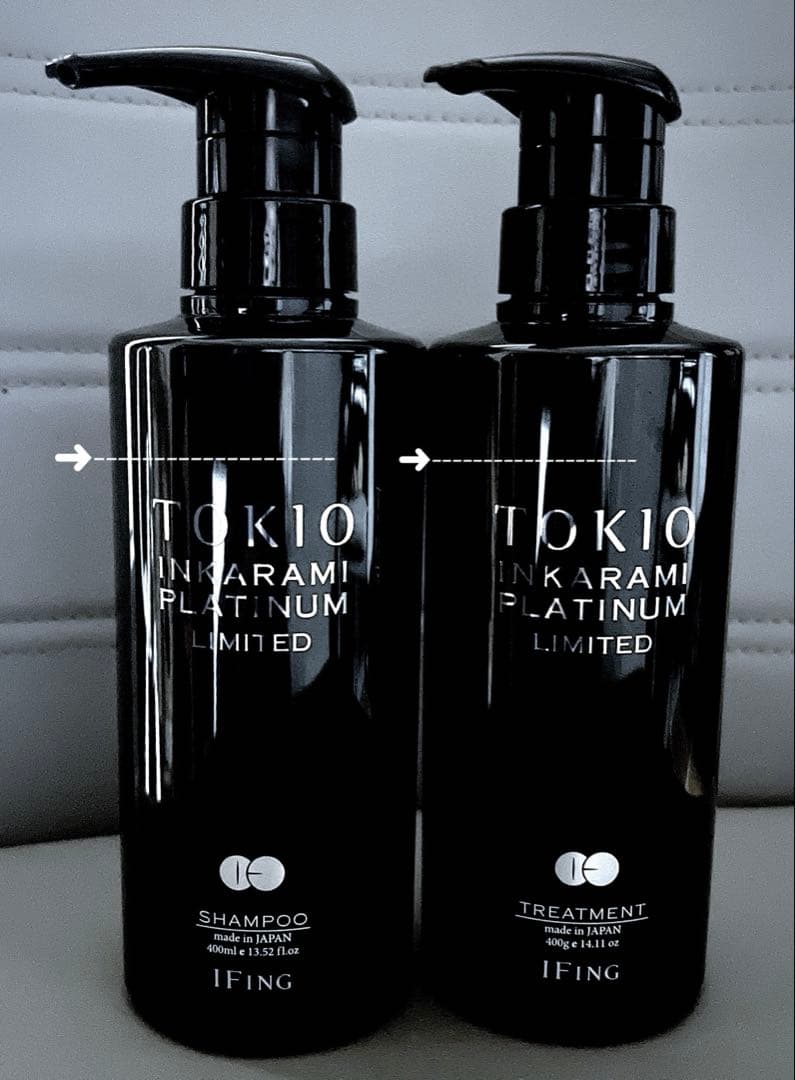 TOKIO インカラミ プラチナム リミテッド シャンプートリートメント