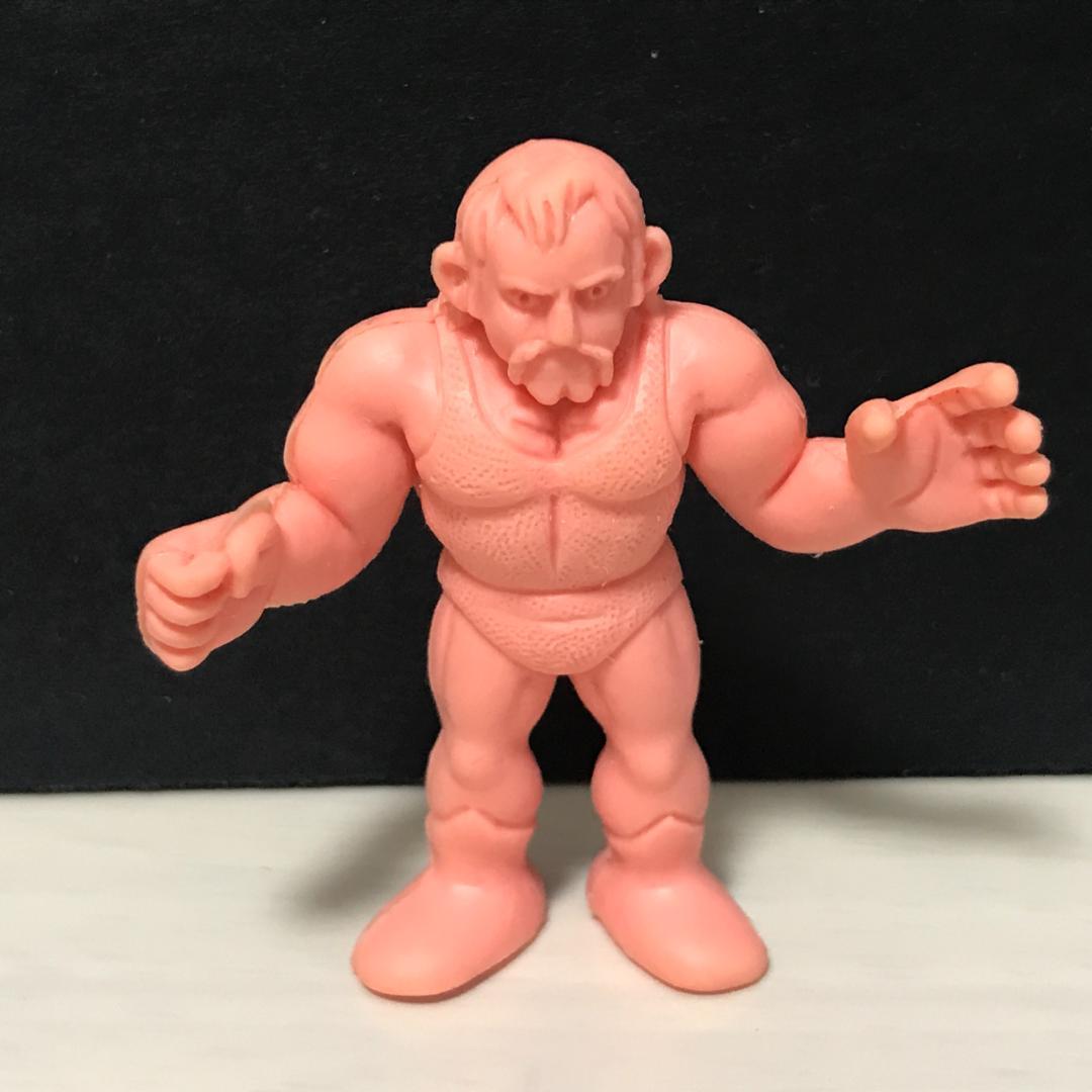 キン消し パート10 ケンカマン 肌色 当時物 キン肉マン消しゴム