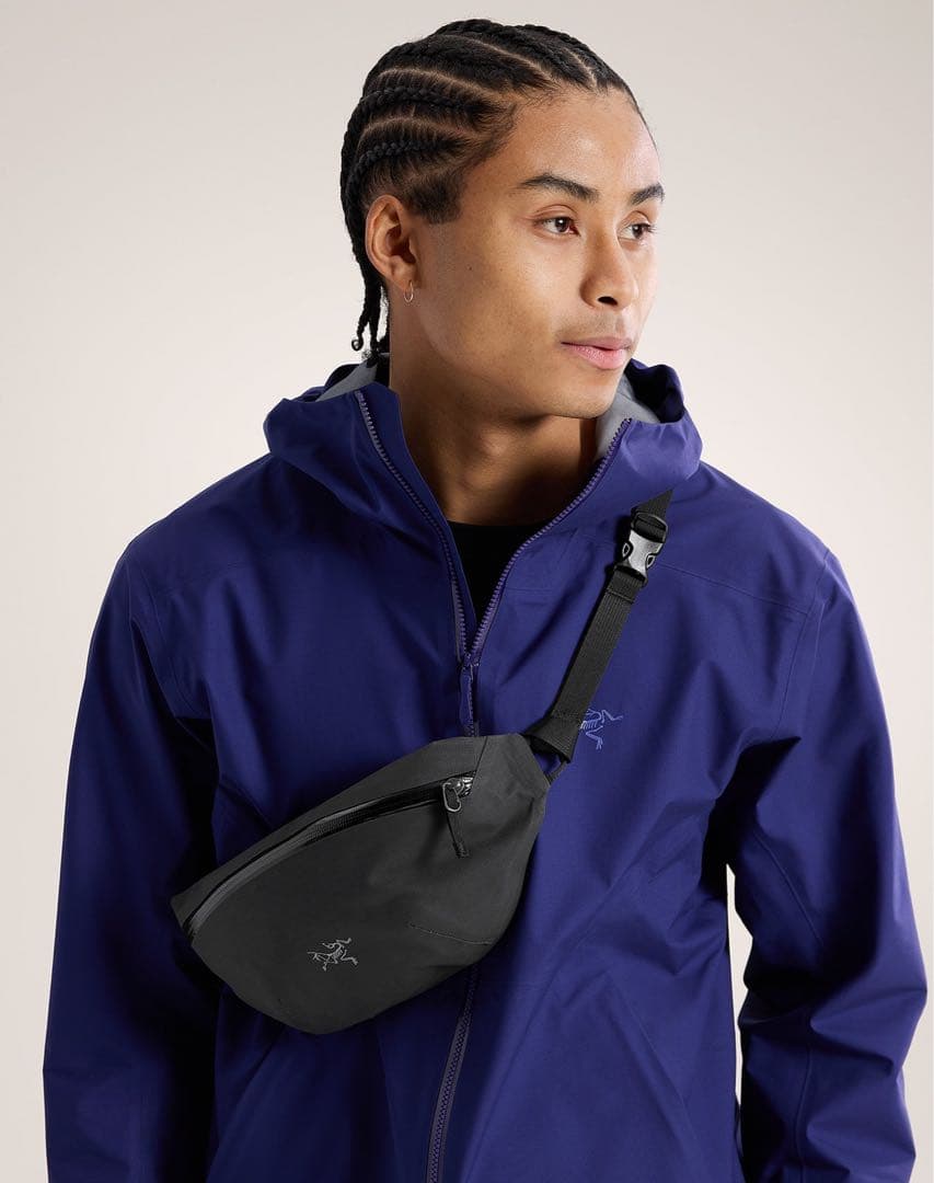 値下げ不可！美品！Arc'teryx グランヴィル　クロスボディ