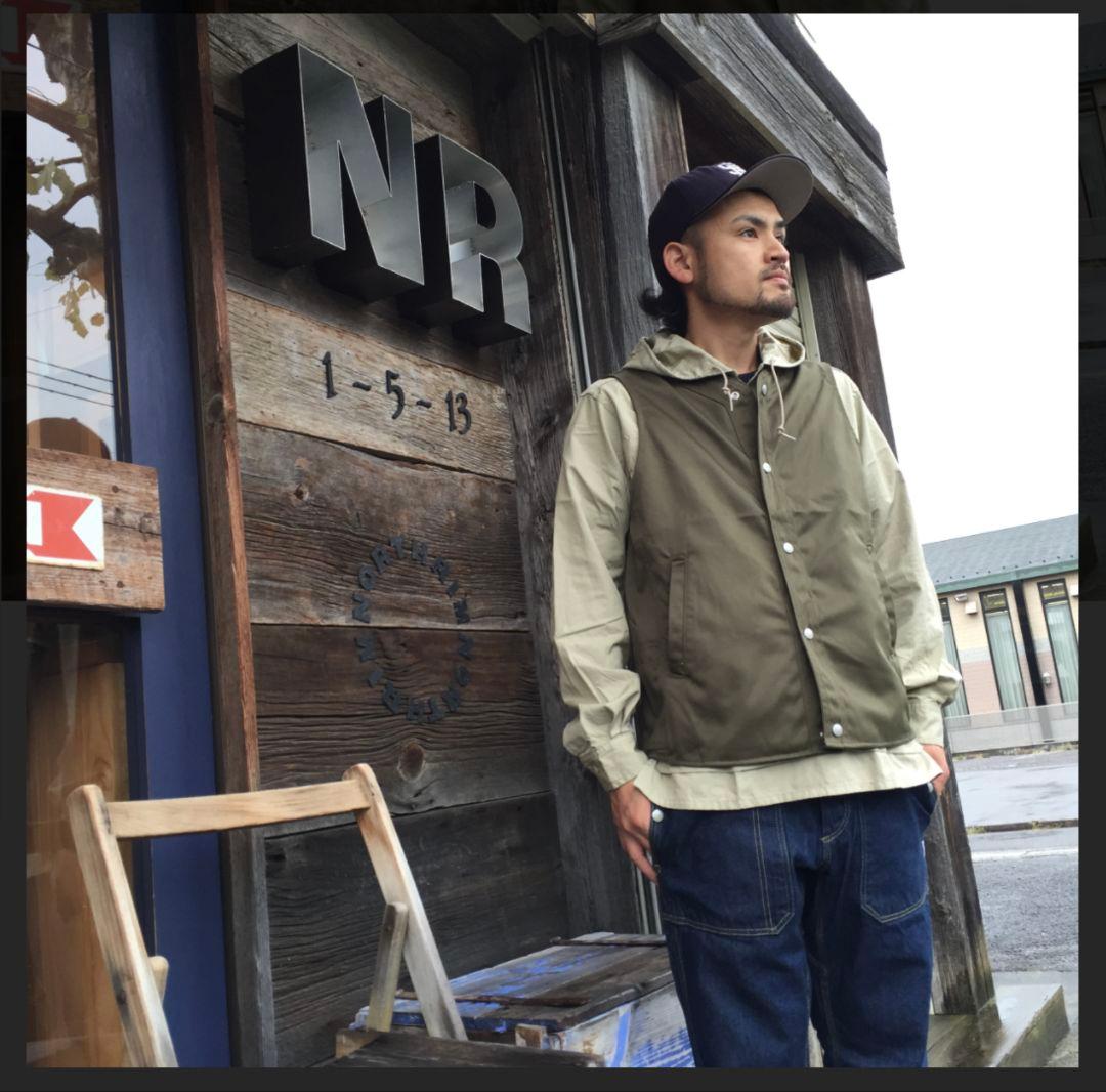 SASSAFRAS ベースウォールガーデナーベスト