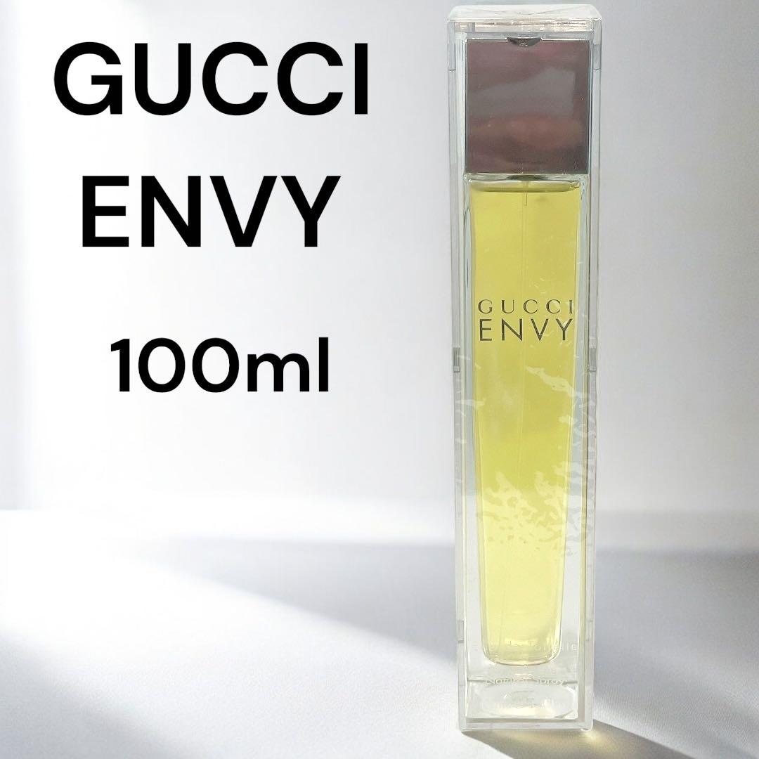【未開封★廃盤】GUCCI ENVY オードトワレ 100ml 希少