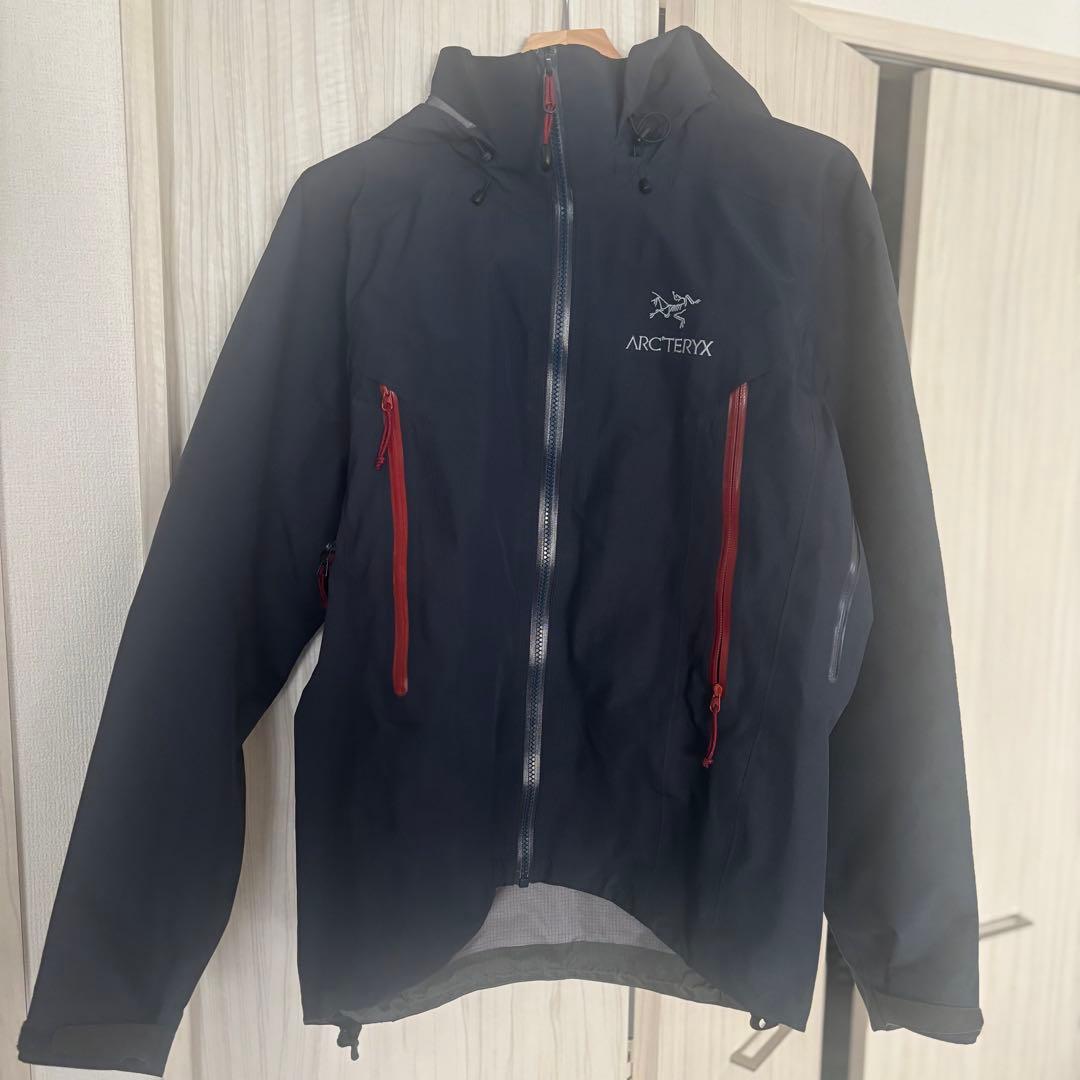 【美品】ARC'TERYX BETA AR Jacket S ベータAR