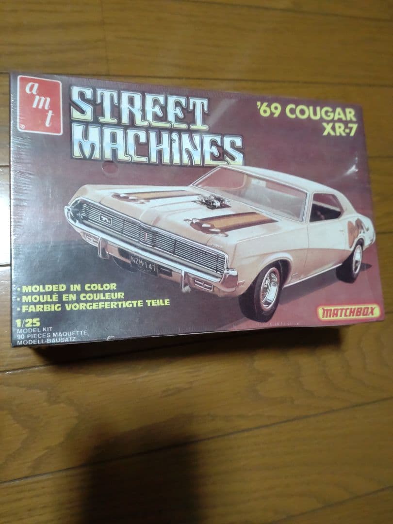 その他 MATCHBOX '69 COUGAR XR-7 1/25