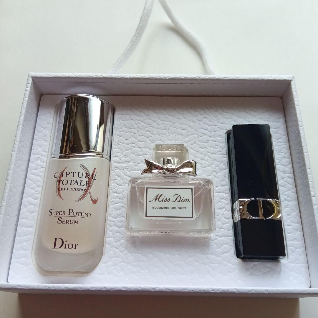 Dior Capture Totale & Miss Dior セット