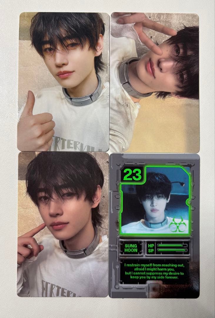 ソンフンdesire:unleashトレカ - メルカリ