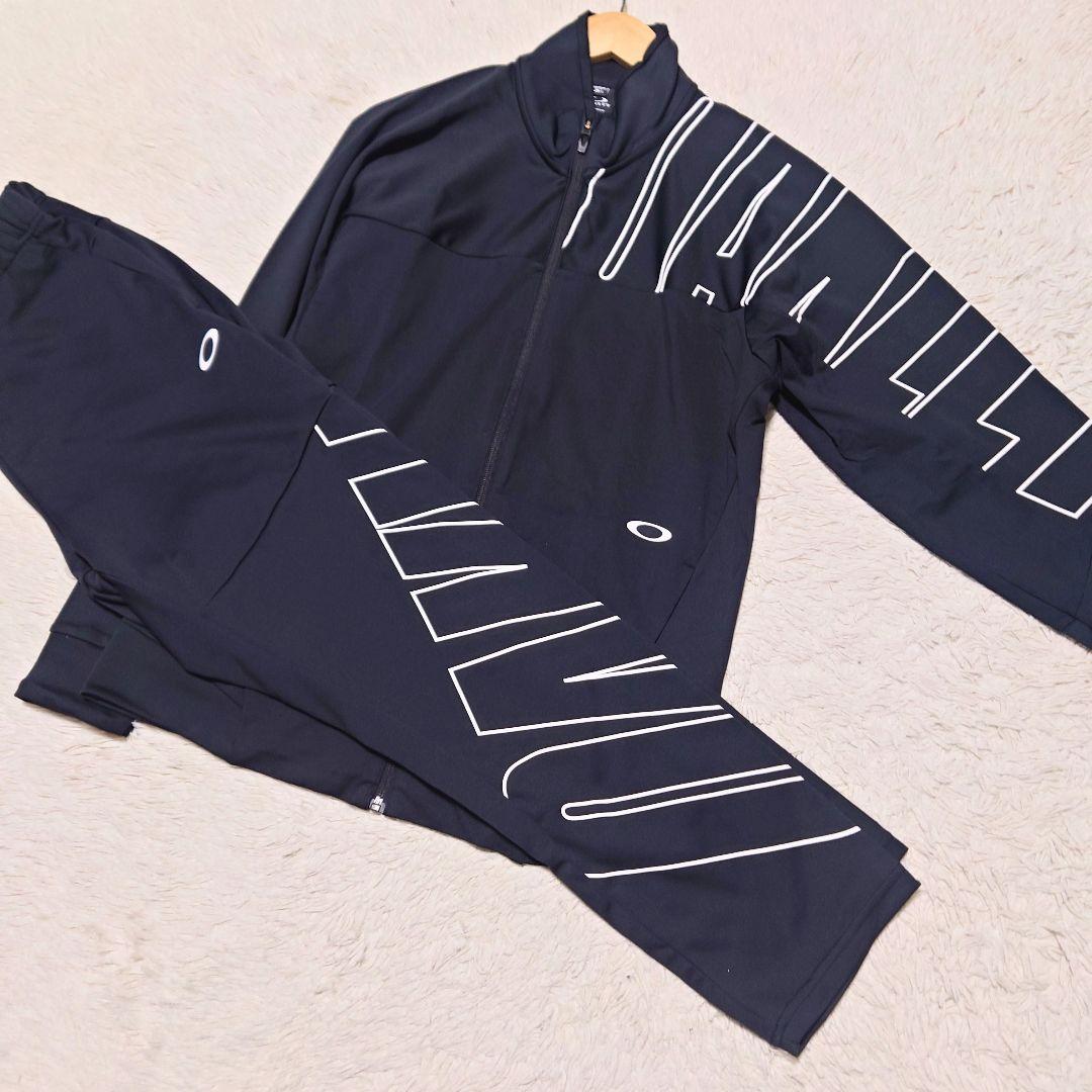 【希少】OAKLEY オークリー ジャージセットアップ トラックジャケット OAKLEY（オークリー） ジャージ メンズ 上下 ブランド セットアップ