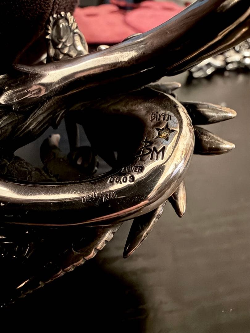 bloody mary バースバングル -海星- S