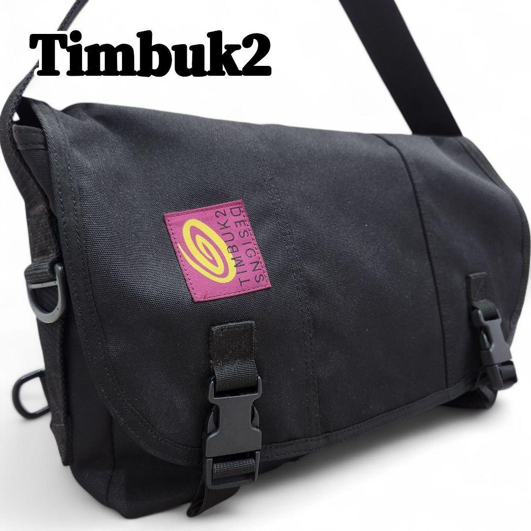 美品 旧タグ TIMBUK2 メッセンジャーバッグ Sサイズ ブラック 廃盤