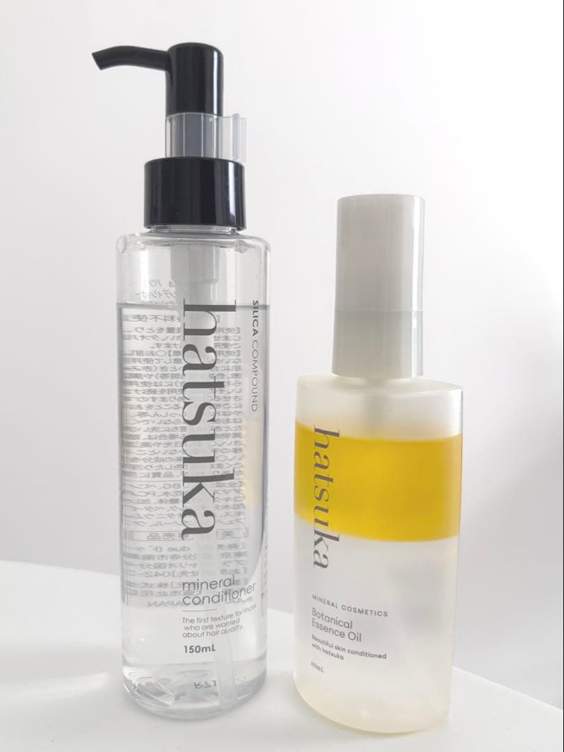 hatsuka ハツカ ミネラルコンディショナー ボタニカルエッセンスオイル