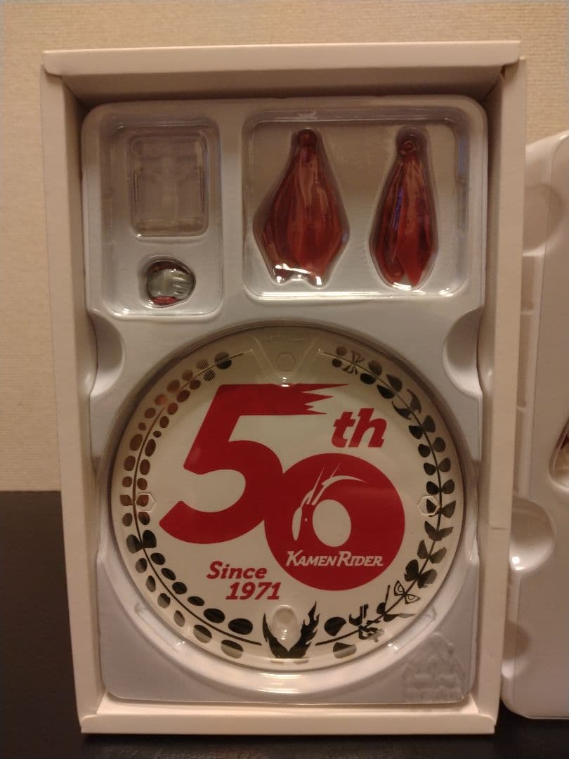 仮面ライダー 新2号 S.H.Figuarts 真骨彫 50周年