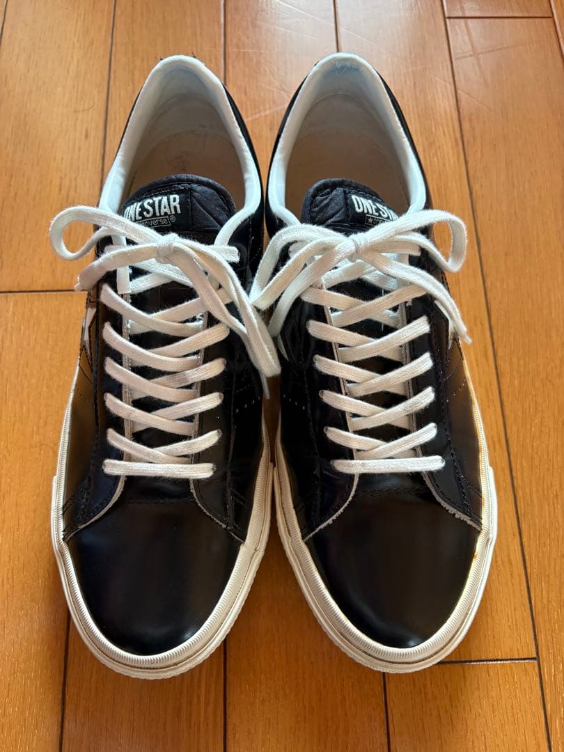 廃番 コンバース ワンスター レザー 26cm