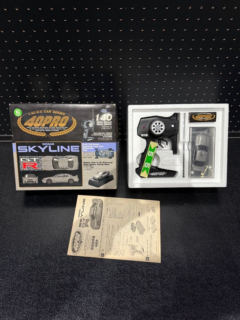 2点skyline GTRとFerrari F40 1/40 MARUI - メルカリ