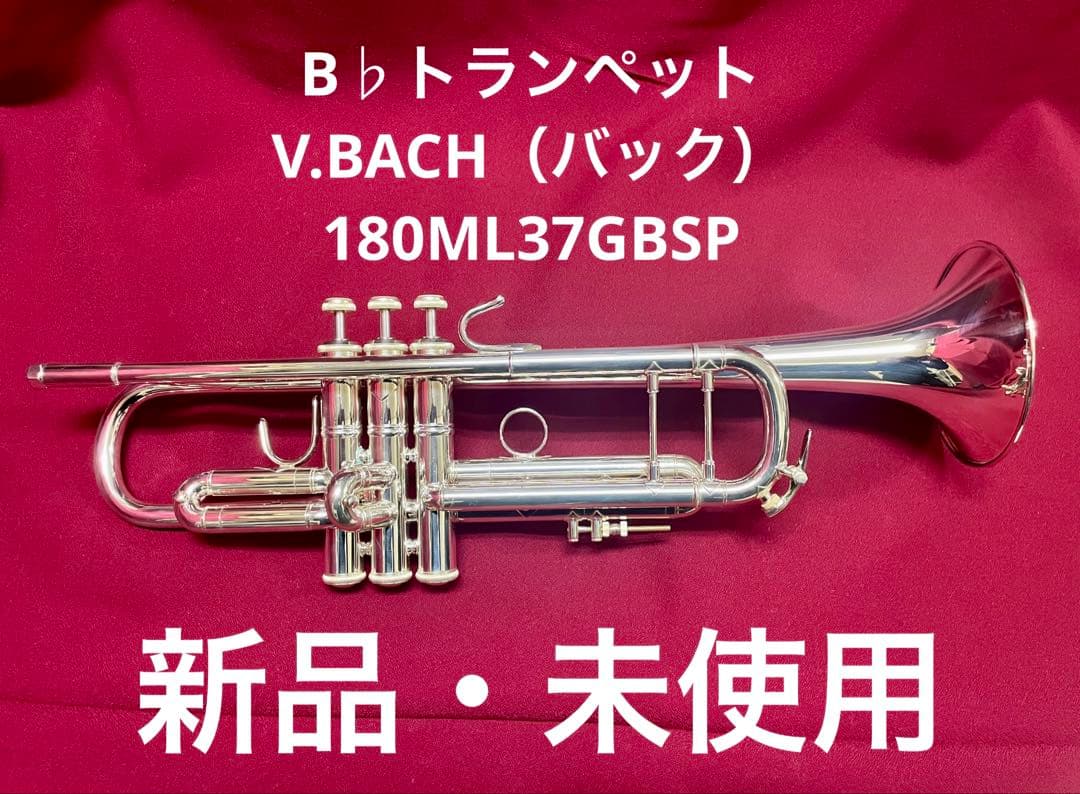 B♭トランペット　V.BACH（バック） 180ML37GBSP 180ML37GBSP【新品】 | 【クロサワ楽器店オンラインショップ】いい楽器
