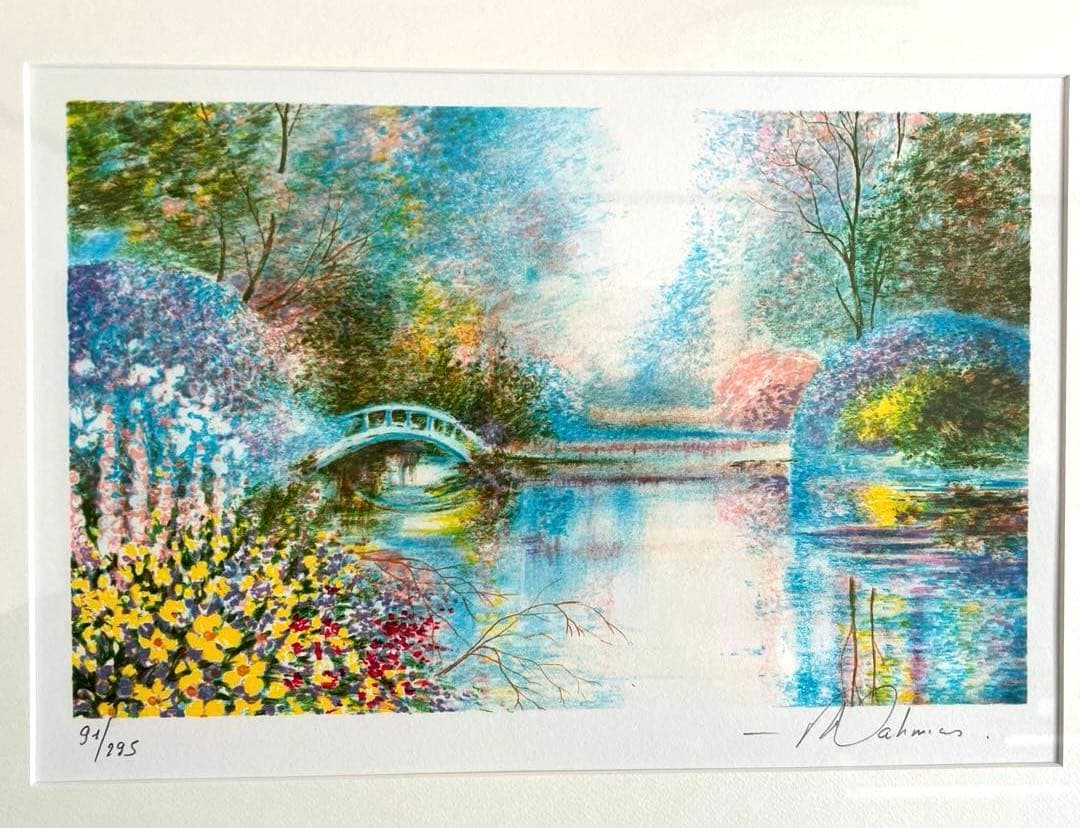 値下げ‼️ リチャードナミアス　風景画